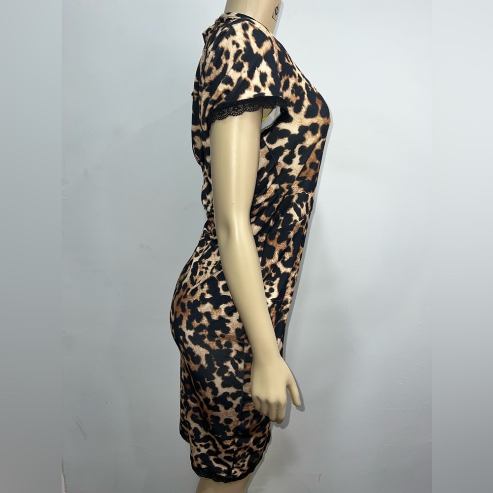 Venus Animal Print dress size M - Picture 5 of 10